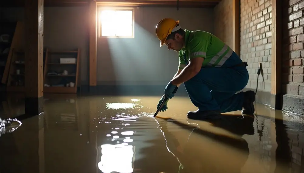 Professional water damage restoration services in South Windham, CT